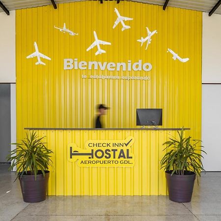 Check Inn Hostal Aeropuerto Gdl Las Pintas Экстерьер фото