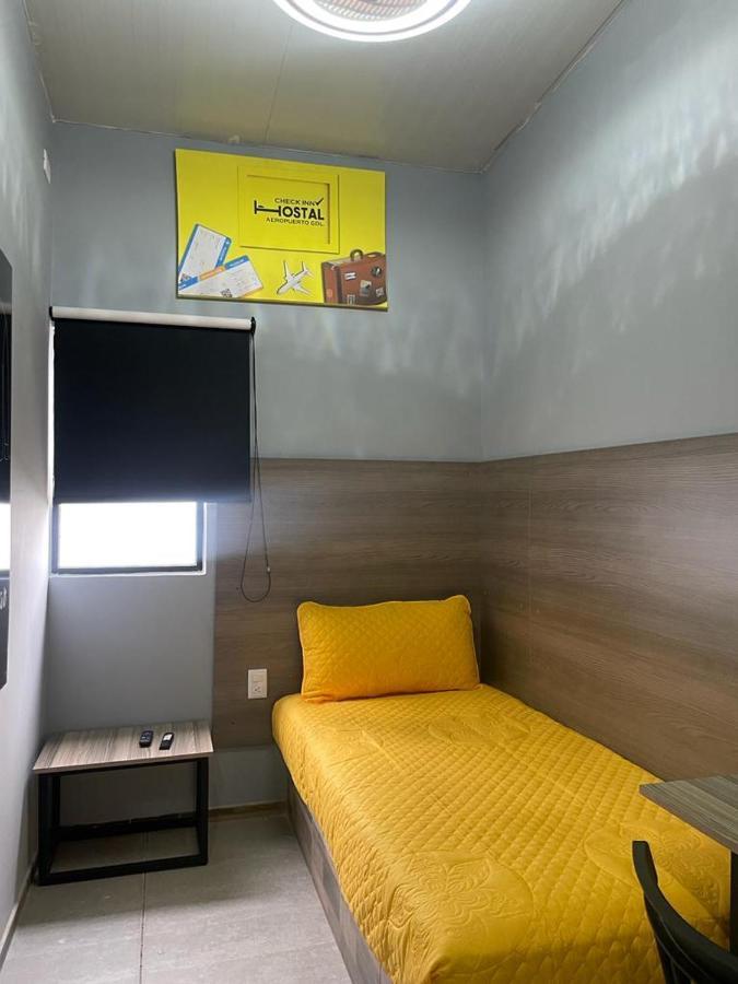 Check Inn Hostal Aeropuerto Gdl Las Pintas Экстерьер фото