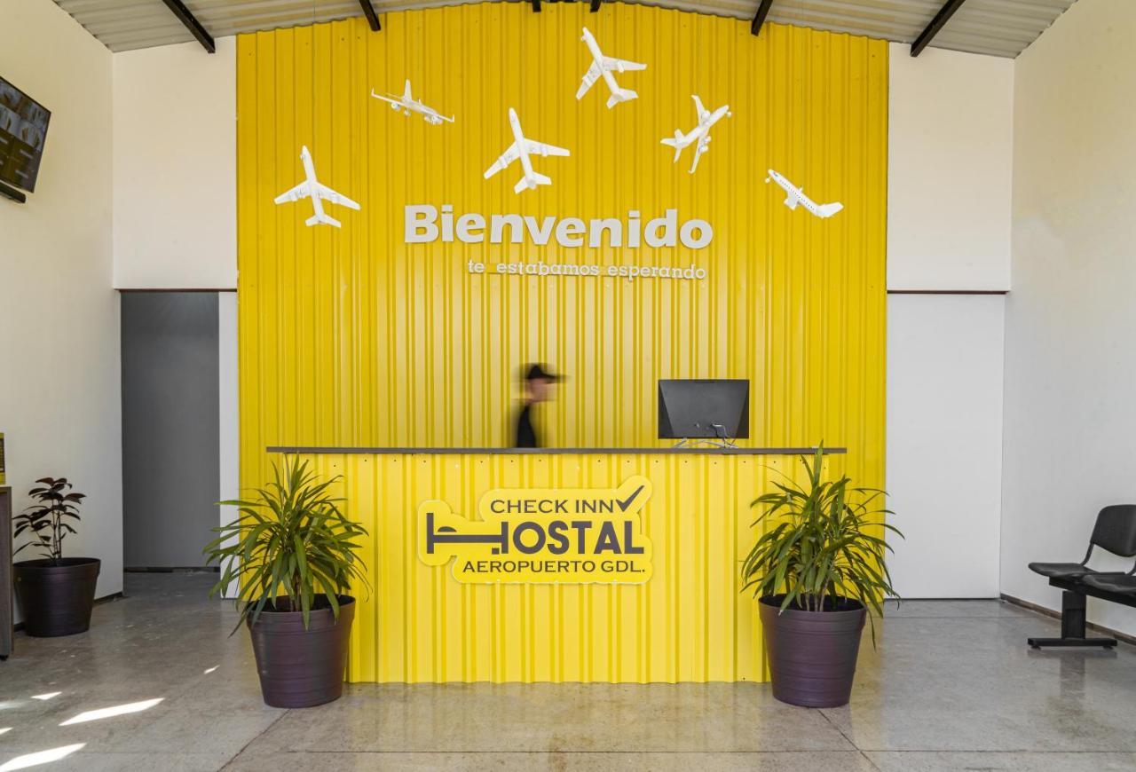 Check Inn Hostal Aeropuerto Gdl Las Pintas Экстерьер фото