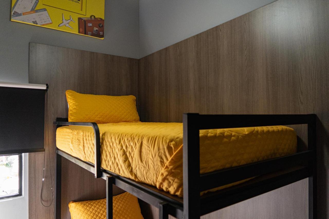 Check Inn Hostal Aeropuerto Gdl Las Pintas Экстерьер фото