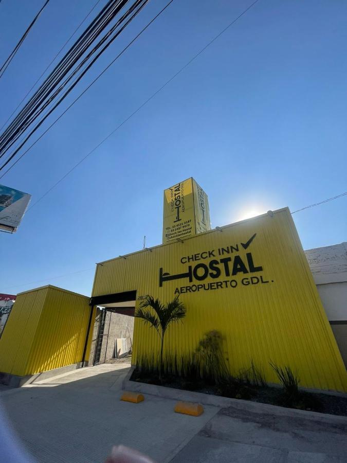 Check Inn Hostal Aeropuerto Gdl Las Pintas Экстерьер фото