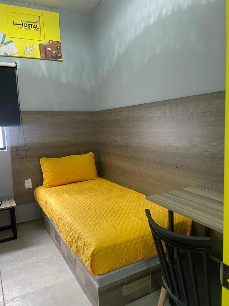 Check Inn Hostal Aeropuerto Gdl Las Pintas Экстерьер фото